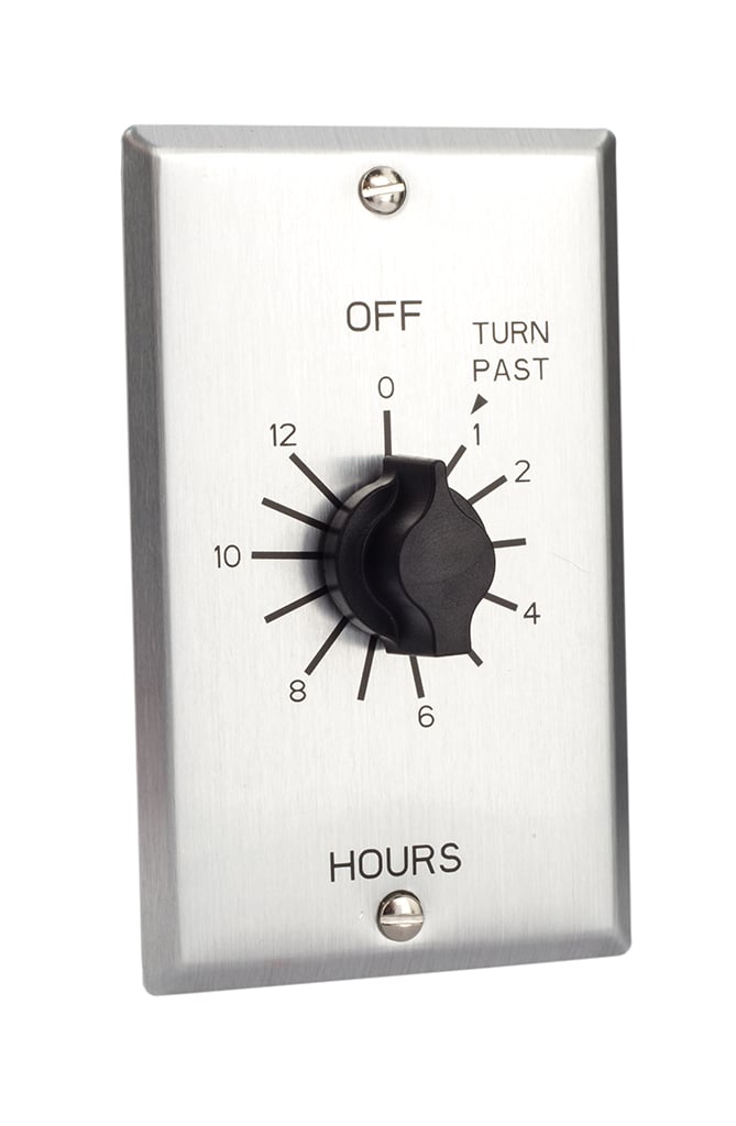 Mechanical 12 Hour Timer for 110-240 VAC
